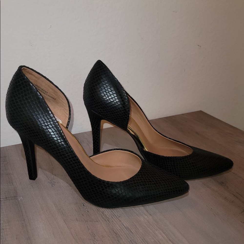 Brand new Mossimo Black Heels